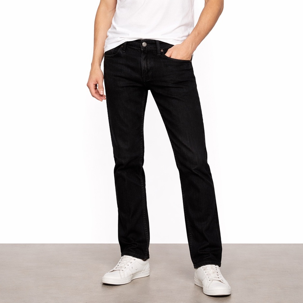 Levis 511 Jeans Mens 31x32 Black Slim Fit Low Rise Straight Biker Rocker Cowboy